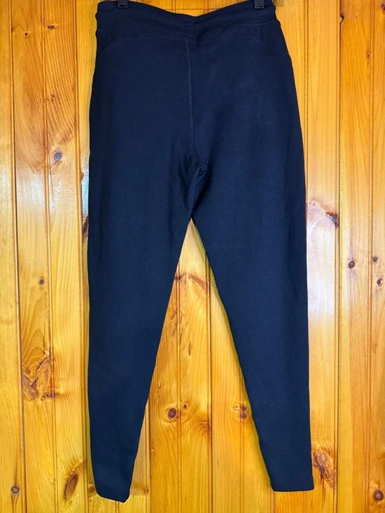 Alphalete Black Slim-Fit Joggers - Picture 8 of 9